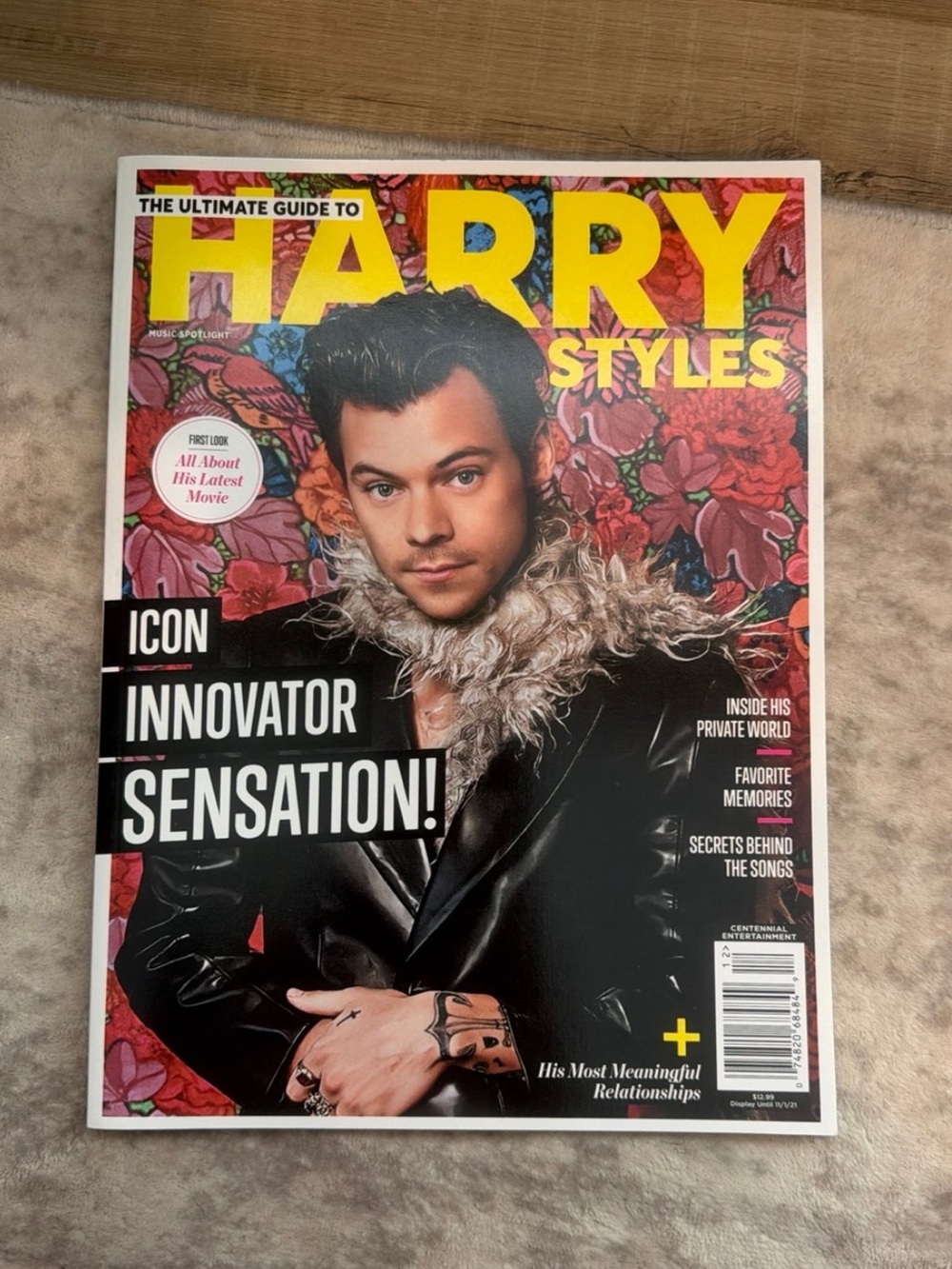 Harry Styles Magazine